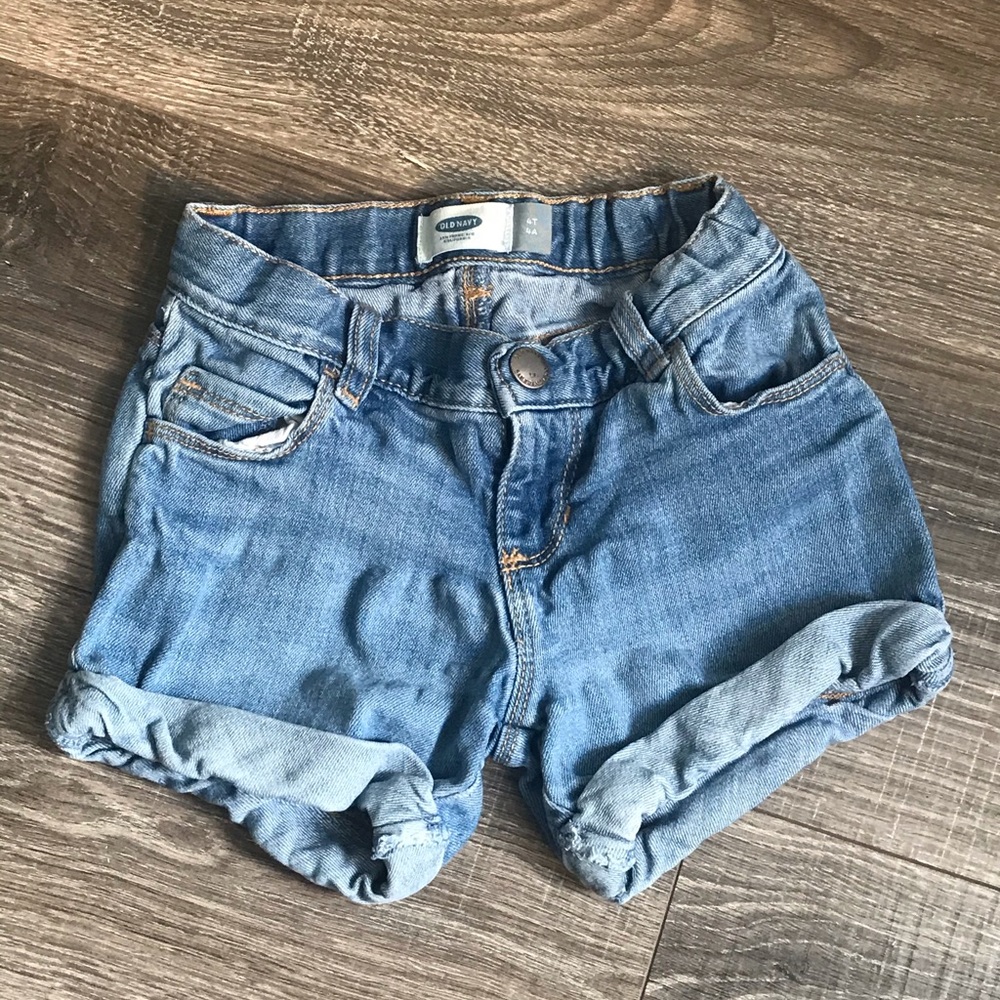 3 FOR $20 Old Navy Jean Shorts size 4t